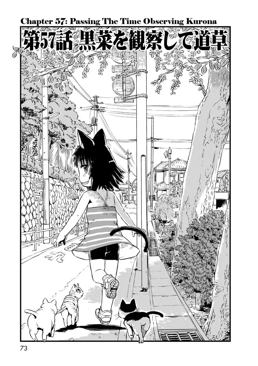 Neko Musume Michikusa Nikki Chapter 57 3